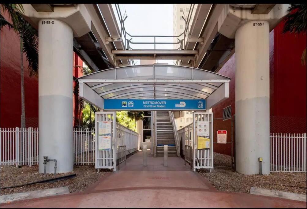 Apartamento Stylish Modern Downtown Free Parking Miami