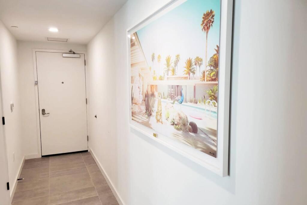 Stylish Modern Downtown Free Parking Apartamento Miami