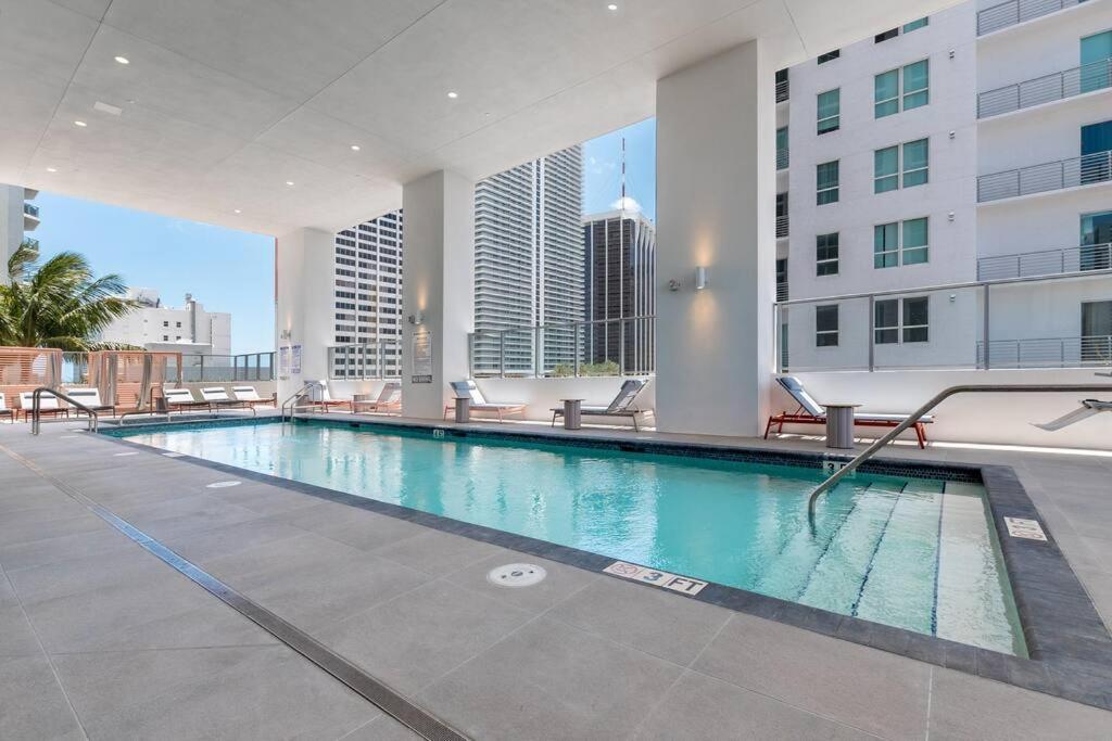 Apartamento Stylish Modern Downtown Free Parking Miami