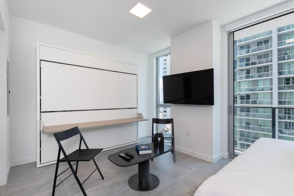 Apartamento Stylish Modern Downtown Free Parking Miami